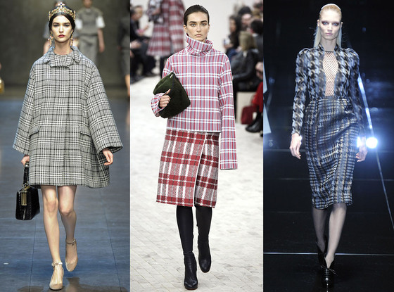 THE Print: XL Plaids n Checks THE Print: XL Plaids n Checks
